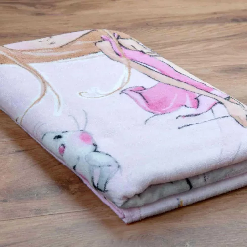 Tündérkés törölköző