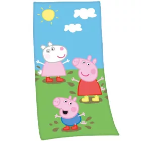 Peppa Malac törölköző (mező)