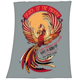 Harry Potter pléd (Phoenix)