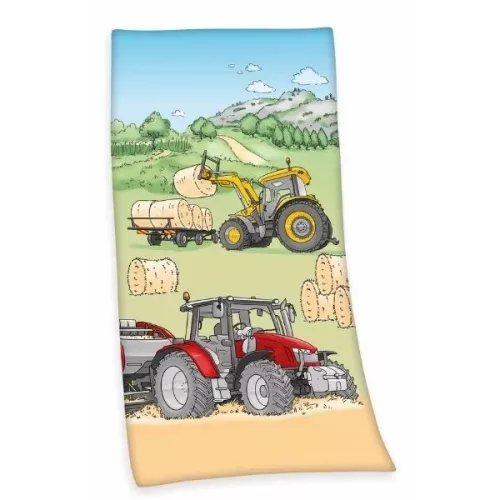 Traktroros csomag (szalmabála)