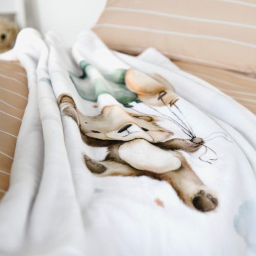 Macis ovis gyerekpléd (felhő) 75x100 cm