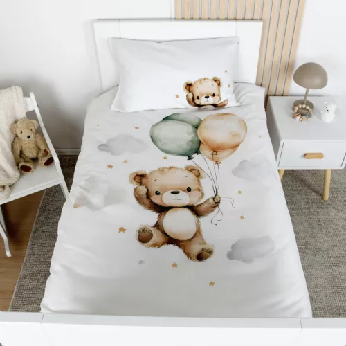 Macis ovis ágynemű 100% pamut ágyneműhuzat, paplan-párna és pléd egyben