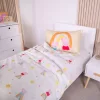 Peppa malac pamut ovis ágynemű szett 100x135 cm – színes gyerek ágynemű párnahuzattal