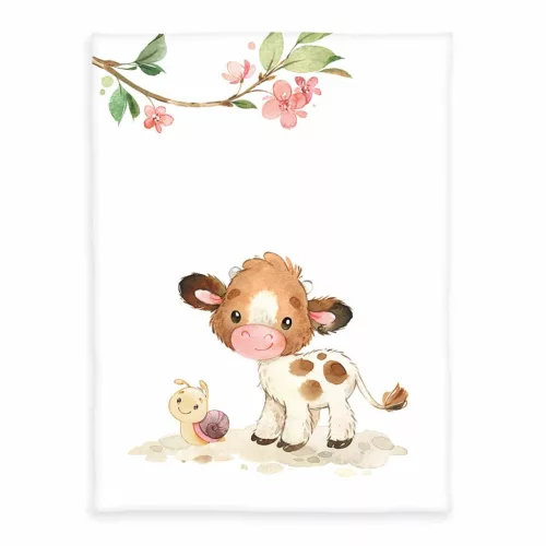  Boci és csigusz flanel ovis ágynemű szett (kuckó csomag)