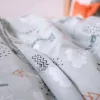 Erdős flanel ovis ágynemű szett (róka)
