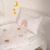 Zsiráfos , macis flanel ovis ágynemű
