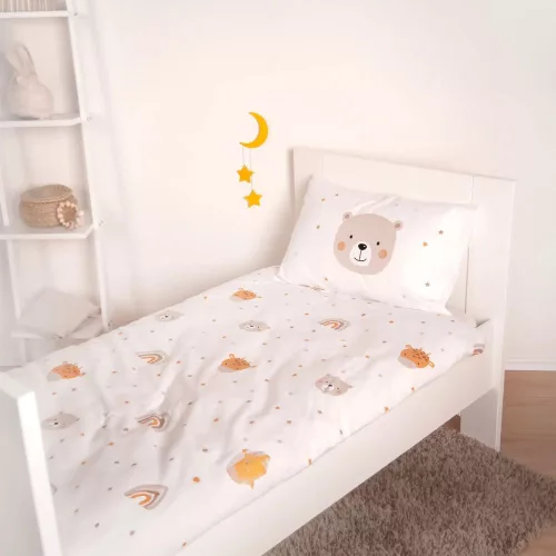 Zsiráfos , macis flanel ovis ágynemű
