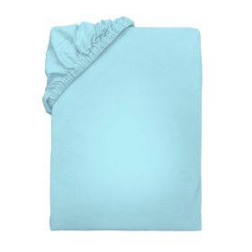 Jersey gumis lepedő kiságyba 100% pamut