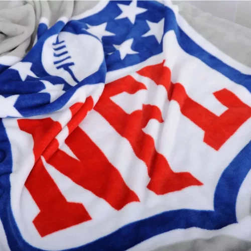 NFL Classic takaró 150x200 cm Wellsoft mikroszálas 100% poliészter