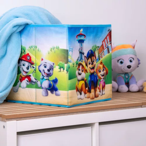 Mancs őrjárat tárolódoboz 30x30x30 cm