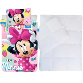 Minnie egér ovis ágynemű szett (szivárvány)