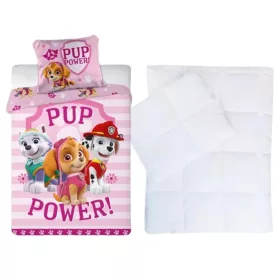 Mancs őrjárat ovis ágynemű szett (PUP POWER)