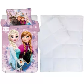 Jégvarázs ovis ágynemű szett (jégvirág)