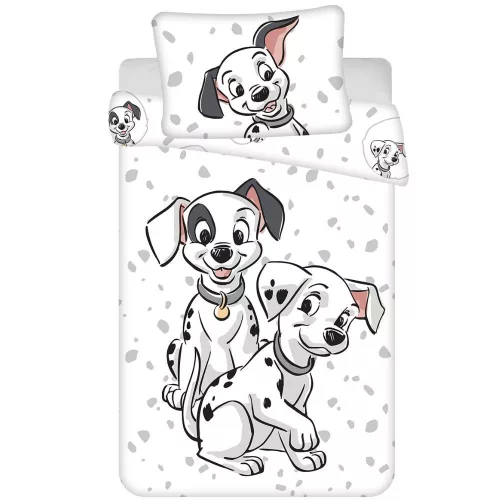 101 kiskutya ovis ágynemű szett (smile)