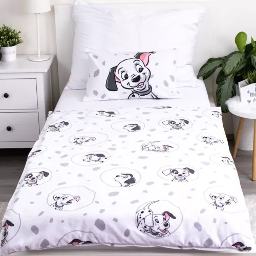 101 kiskutya ovis ágynemű szett (smile)