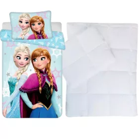 Jégvarázs ovis ágynemű szett (csillogás)