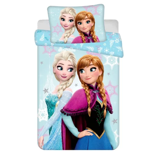 Jégvarázs ovis ágynemű szett (csillogás)