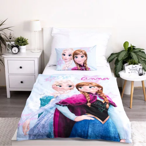 Jégvarázs ovis ágynemű szett (csillogás)