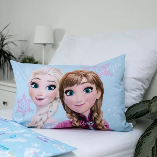 Jégvarázs ovis ágynemű szett (csillogás)