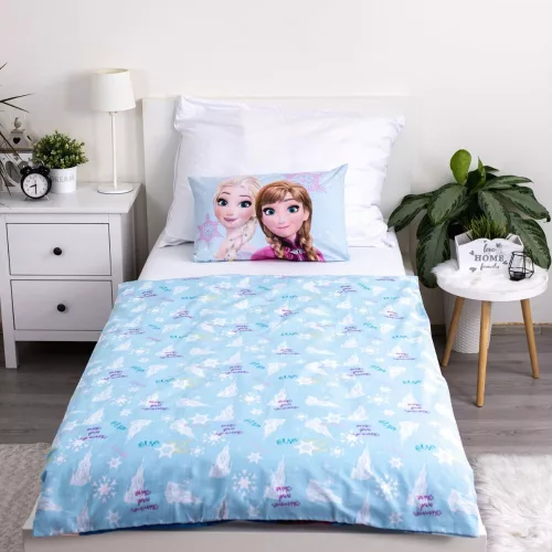 Jégvarázs ovis ágynemű (csillogás)