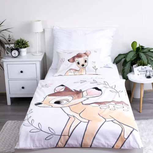 Bambi ovis ágynemű szett (virág)