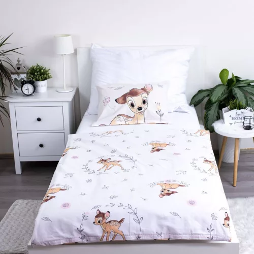 Bambi ovis ágynemű szett (virág)