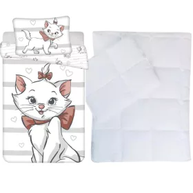 Marie cica ovis ágynemű szett (szív)