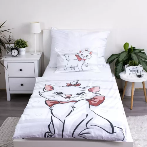 Marie cica ovis ágynemű szett (szív)