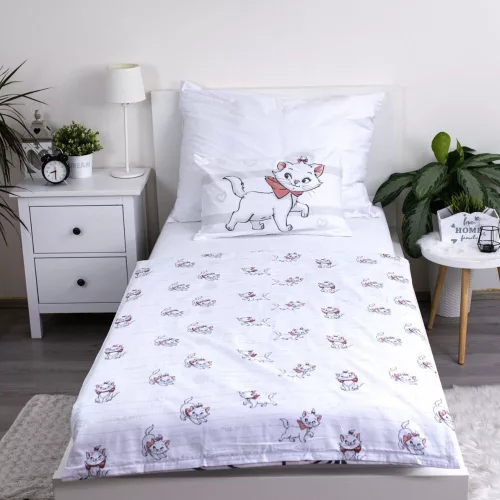 Marie cica ovis ágynemű szett (szív)