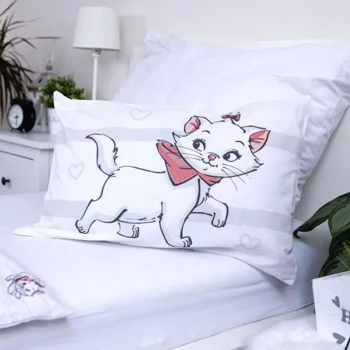 Marie cica ovis ágynemű szett (szív)