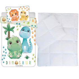 Dínós ovis ágynemű szett (friends)