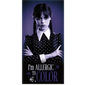 Wednesday törölköző (színes)