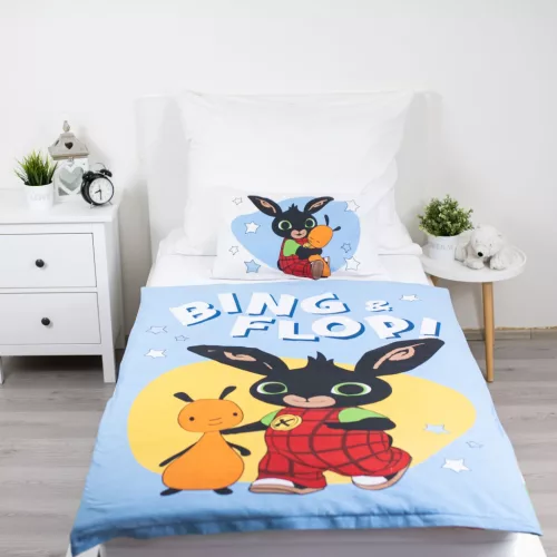 Bing Nyuszi ovis ágynemű 100% pamut, 100x135+40x60 cm