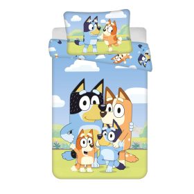 Bluey ovis ágynemű ölelés, 100x135 cm + 40x60cm