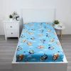 Bluey jersey gumis lepedő 90x200 cm – vidám mintás gyerek lepedő