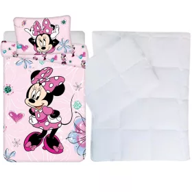 Minnie egér ovis ágynemű szett (flowers2)