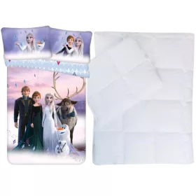 Jégvarázs 2 ovis ágynemű szett (elemek)