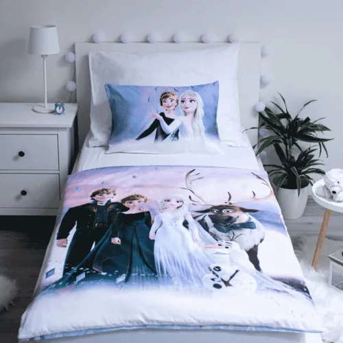 Jégvarázs 2 ovis ágynemű szett (elemek)