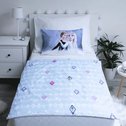 Jégvarázs 2 ovis ágynemű szett (elemek)