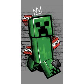 Minecraft törölköző ( Creeper)