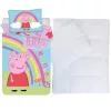 Peppa malac ovis ágynemű szett (Szivárvány)