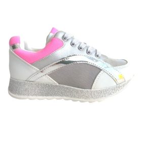 Lány sportcipő (fehér-rózsaszín) 31-es
