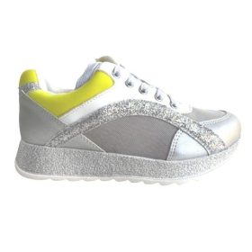 Lány sportcipő (fehér-sárga) 32-es