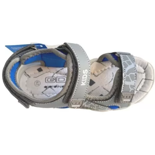 Fiú szandál (szürke) 30-as