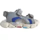 Fiú szandál (szürke) 33-as