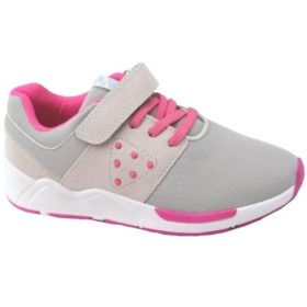 Lány sportcipő pink-szürke 26-os