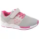 Lány sportcipő pink-szürke 36-os