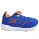 Bébi sportcipő (kék-narancs) 20-as