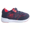 Bébi sportcipő (sötétkék-piros) 22-es