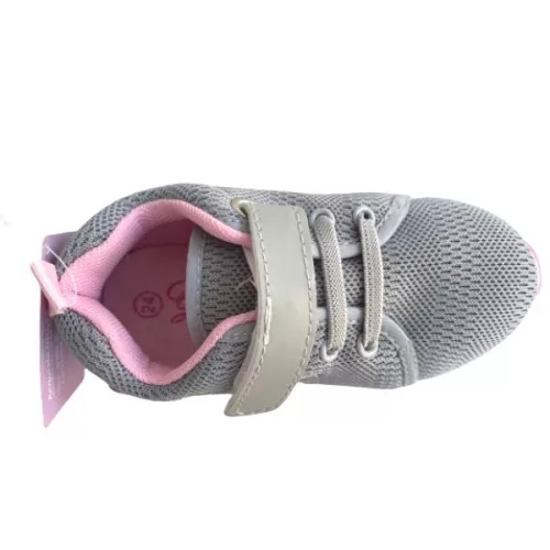 Bébi kislány sportcipő (szürke) 19-es